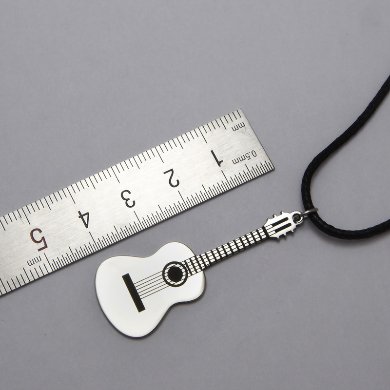 گردنبند مدل گیتار