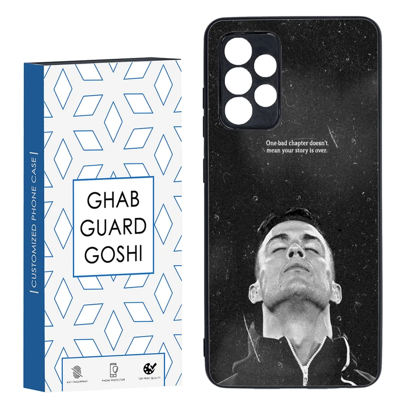 کاور قاب گارد گوشی طرح رونالدو کد TPU-125 مناسب برای گوشی موبایل سامسونگ Galaxy A52