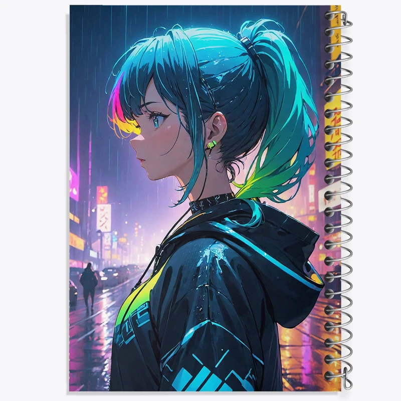 دفتر مشق 50 برگ خندالو طرح دخترانه کد N1929