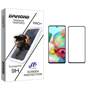 JF Diamond glass Screen Protector For Samsung Galaxy A71