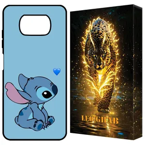 LEO GHAB LCPX3 Cover For Xiaomi Poco X3 / X3 Pro