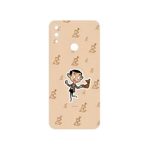 MAHOOT Mr.Bean Cover Sticker for Xiaomi Redmi Note 7