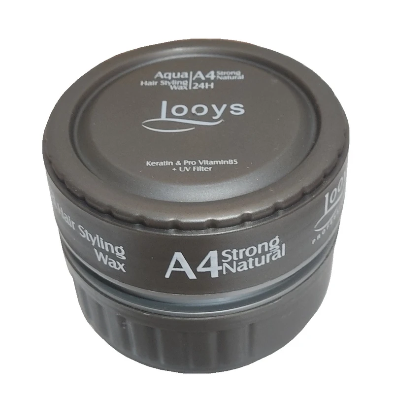 واکس مو لویز مدل Strong Natural A4 حجم 150 میلی لیتر