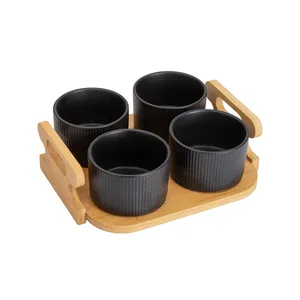ست ظروف سرو و پذیرایی وینتو کد WH-0045 مجموعه 4 عددی