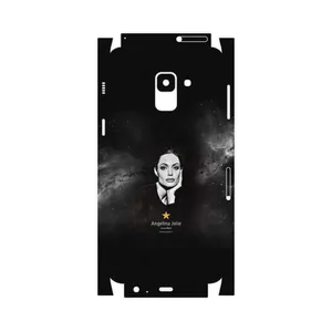 MAHOOT Angelina Jolie-FullSkin Cover Sticker for Samsung Galaxy A8 2018