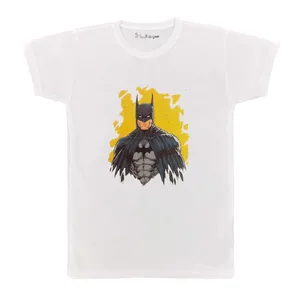 تی شرت بچگانه پرمانه طرح بتمن کد pmt.4047