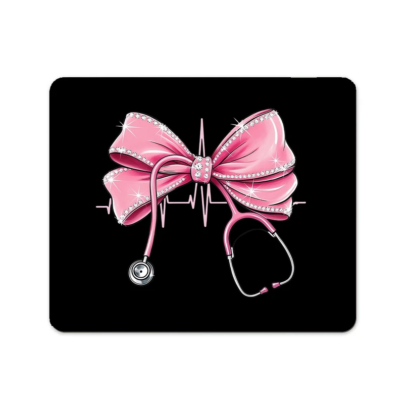 ماوس پد پاد آفرین مدل پزشک دکتر پرستار کادر درمان کد P716 سایز 19*24 سانتی متر