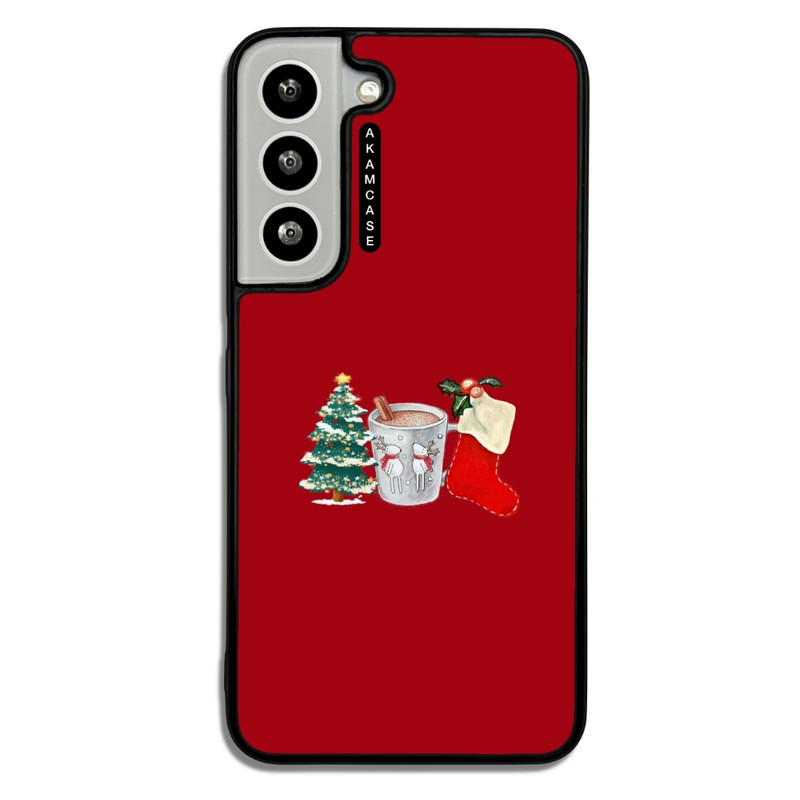 کاور آکام مدل AMCWSGS22-CHRISTMAS14 مناسب برای گوشی موبایل سامسونگ Galaxy S22