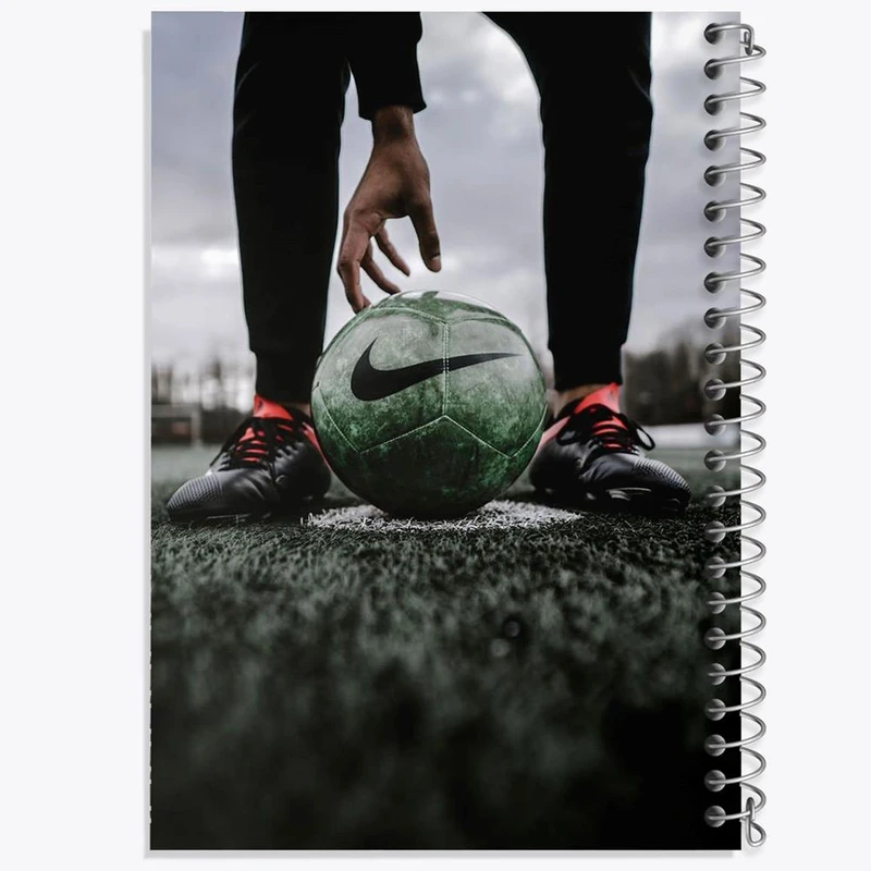 دفتر لیست خرید 50 برگ خندالو طرح فوتبال Football کد 25958