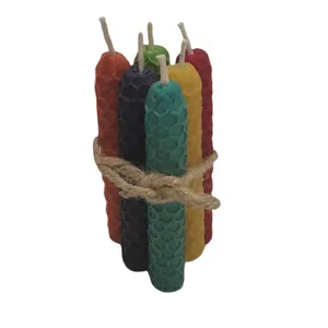 شمع بیزوکس امینا گالری کد 002 بسته 6 عددی