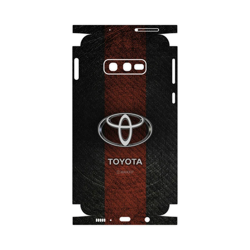 برچسب پوششی ماهوت مدل TOYOTA-FullSkin مناسب برای گوشی موبایل سامسونگ Galaxy S10e