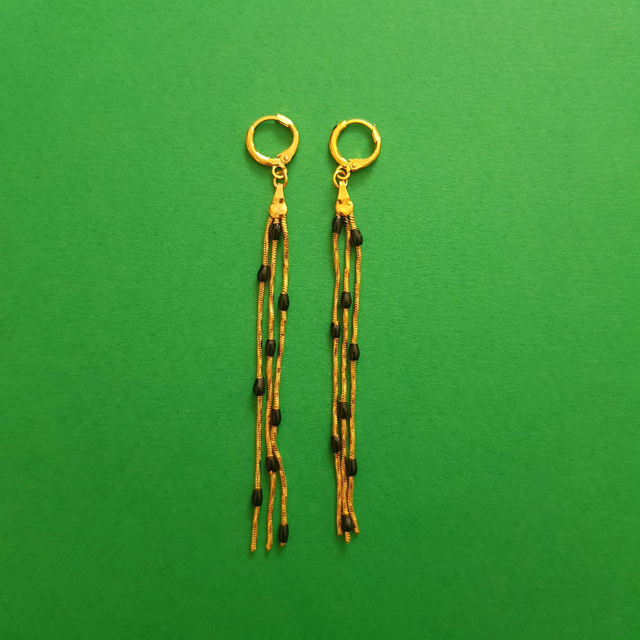 گوشواره دخترانه مدل میناکاری