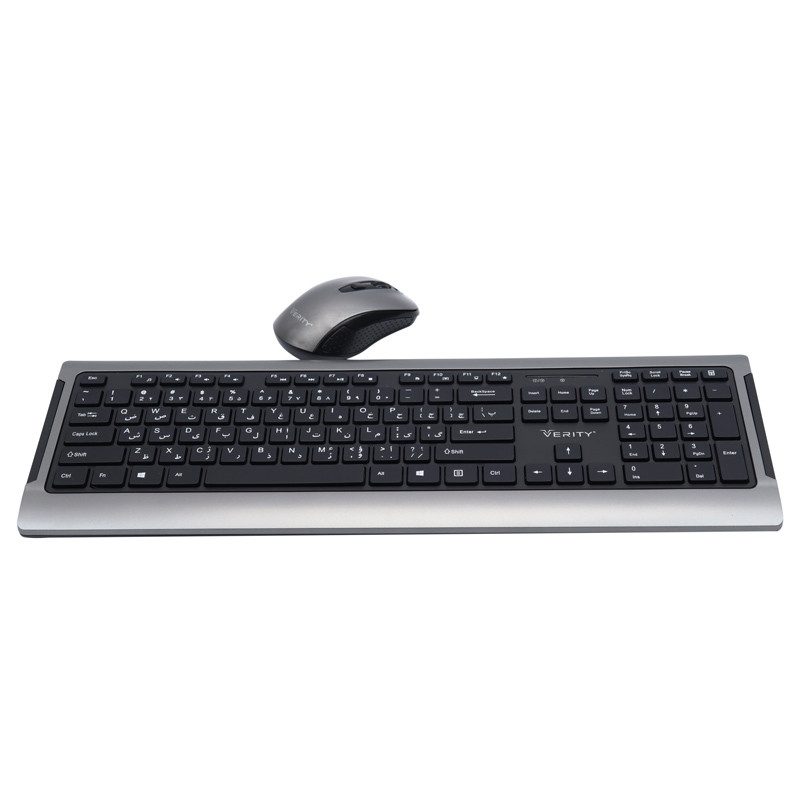 کیبورد و ماوس وریتی مدل V-KB6115CW