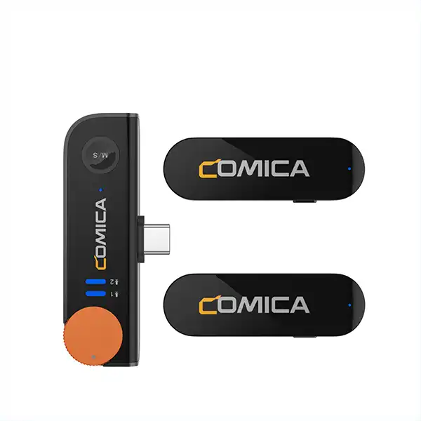 ست میکروفن بی سیم کامیکا مدل Vimo S-UC