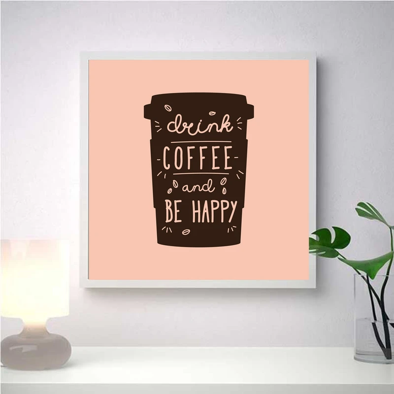 تابلو مدل coffee کد 0641