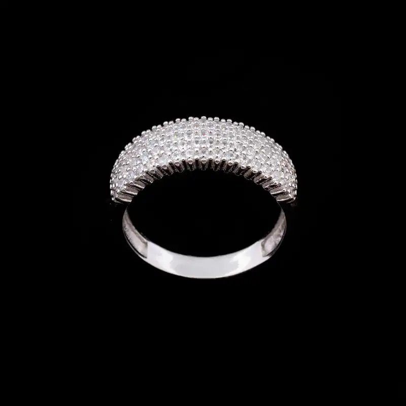 انگشتر نقره زنانه مدل AMT_R097