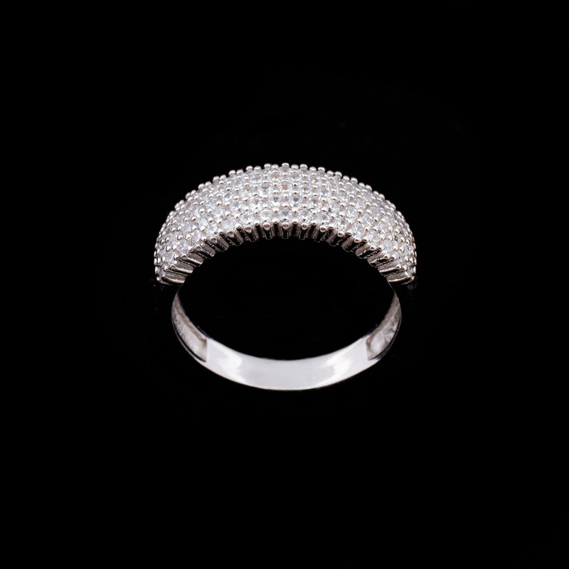 انگشتر نقره زنانه مدل AMT_R097