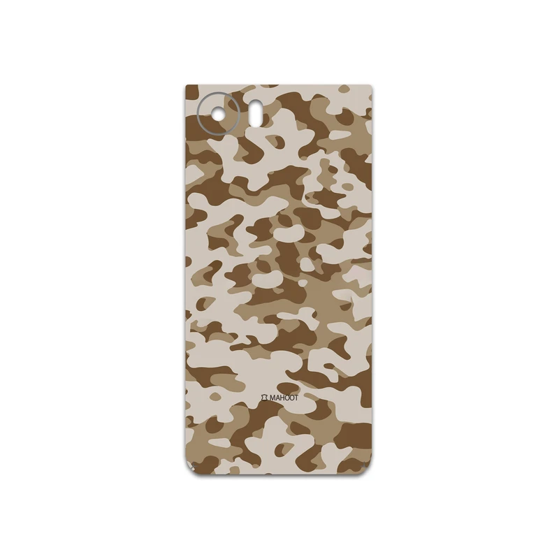 برچسب پوششی ماهوت مدل Army-Desert مناسب برای گوشی موبایل بلک بری Keyone-DTEK70