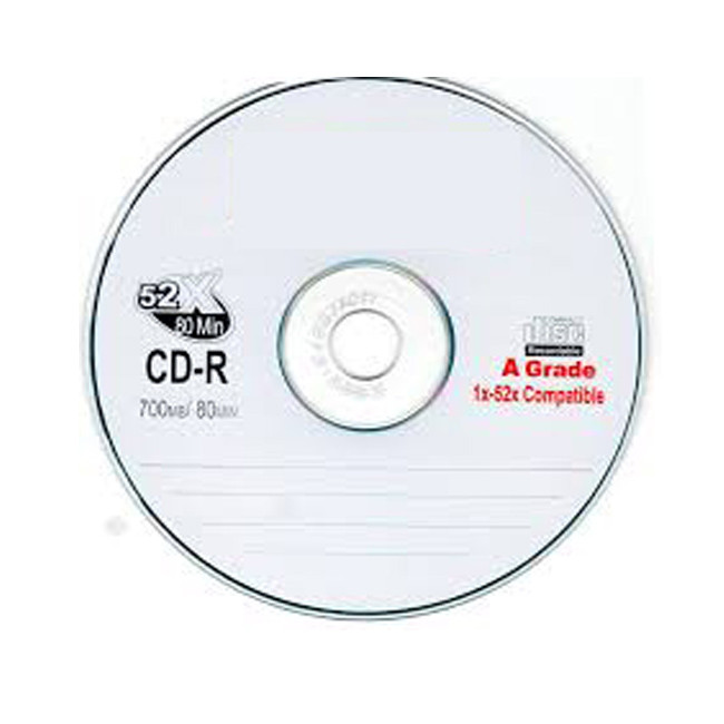 سی دی خام و دی وی دی خام مدل DC60 مجموعه 60 عددی