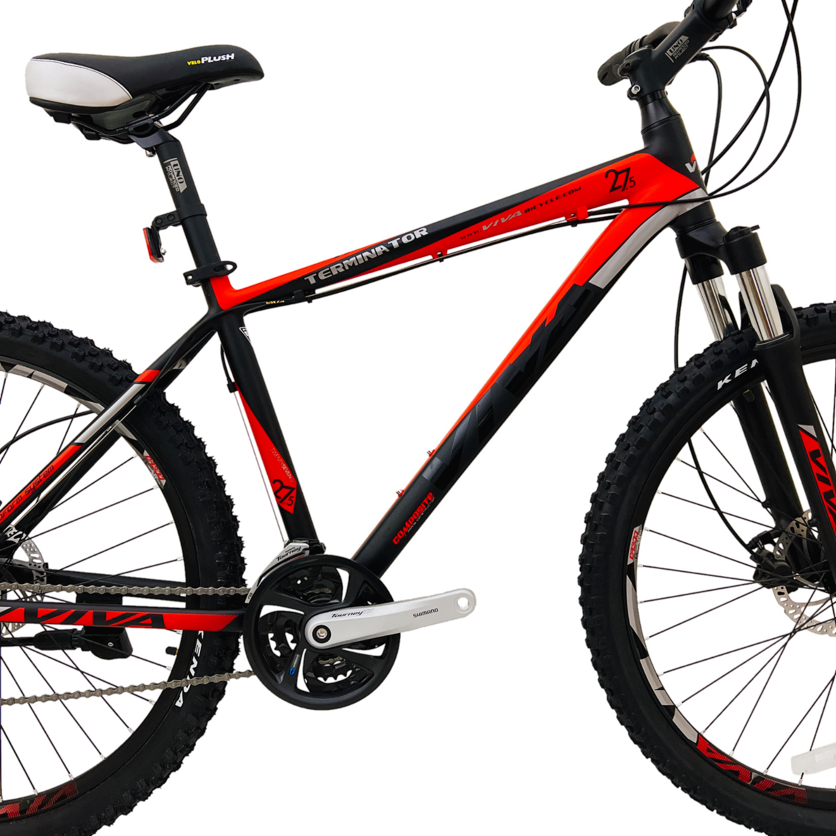 دوچرخه کوهستان ویوا مدل TERMINATOR کد هیدرولیک سایز 27.5 -  - 9