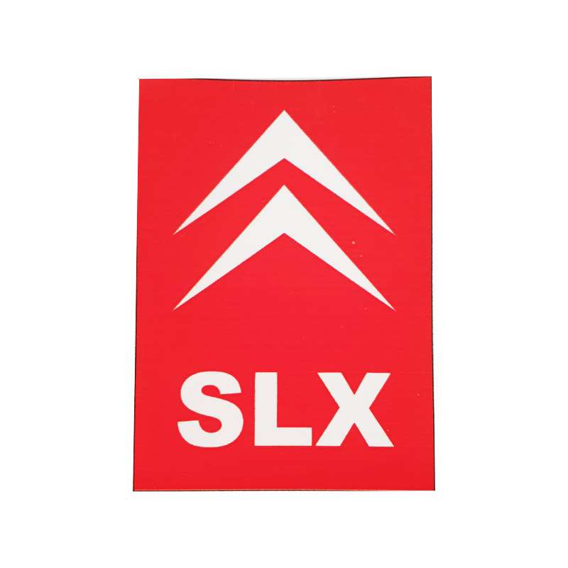  برچسب شیشه خودرو قطعه سازان کبیر مدل CHS-SLX-571