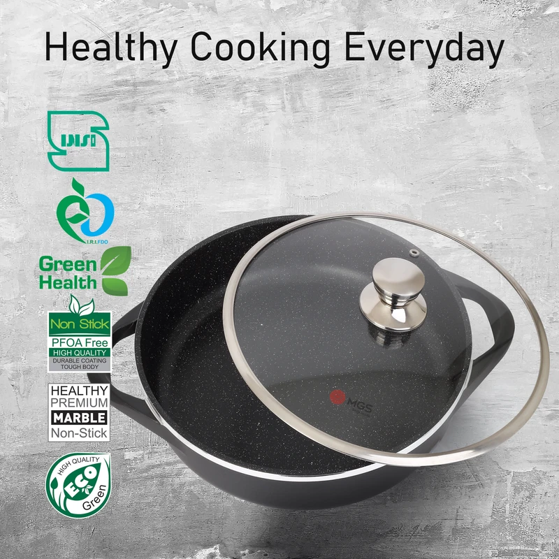 عکس شماره 8 : تابه ام جی اس کد 800176 سایز 32