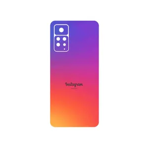 MAHOOT Instagram Cover Sticker for Xiaomi Redmi Note 11 Pro Plus 5G  India