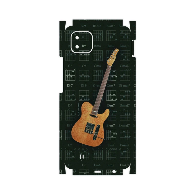 برچسب پوششی ماهوت مدل Guitar-Instrument-FullSkin مناسب برای گوشی موبایل ریلمی C11 2021