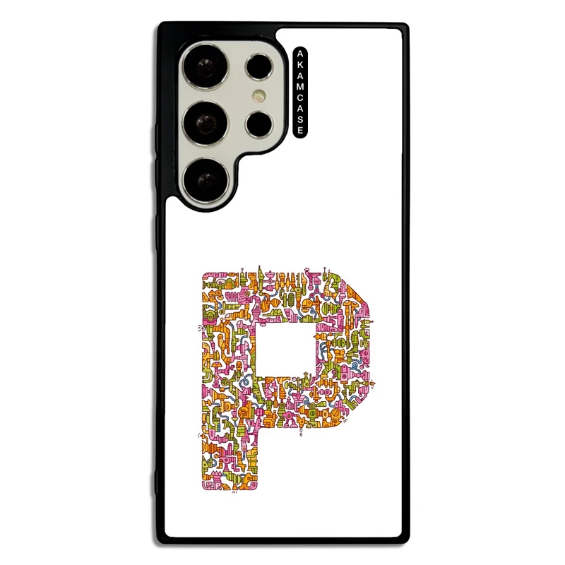 کاور آکام مدل AMC-WSGS23U-ALPHADOODLEBET-16 مناسب برای گوشی موبایل سامسونگ Galaxy S23 Ultra