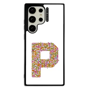 AKAM AMC-WSGS23U-ALPHADOODLEBET-16 Cover For Samsung Galaxy S23 Ultra