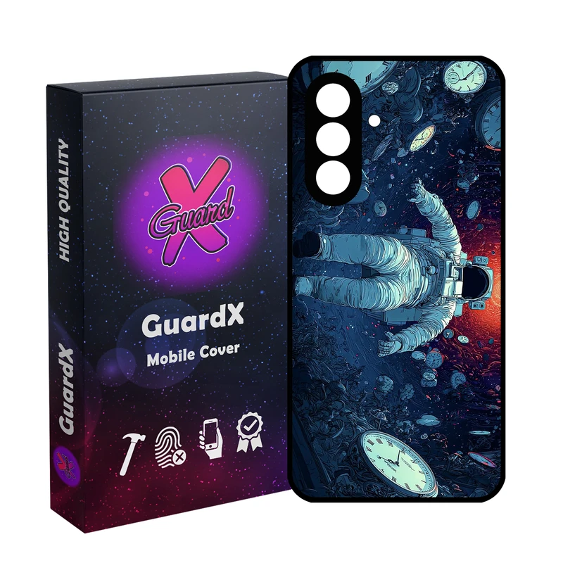 کاور گارد ایکس طرح فضانورد مدل 10934 مناسب برای گوشی موبایل سامسونگ Galaxy S24 FE
