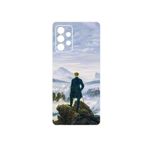 MAHOOT Wanderer above the Sea of Fog Cover Sticker for Samsung Galaxy A53 5G