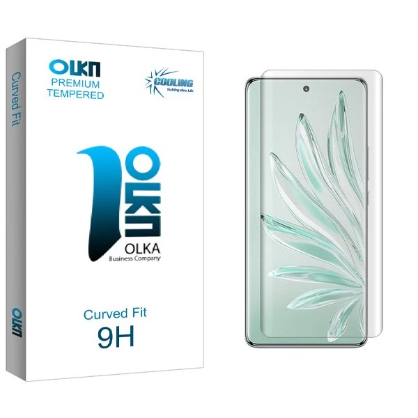 محافظ صفحه نمایش کولینگ مدل Olka UV مناسب برای گوشی موبایل آنر 70 pro