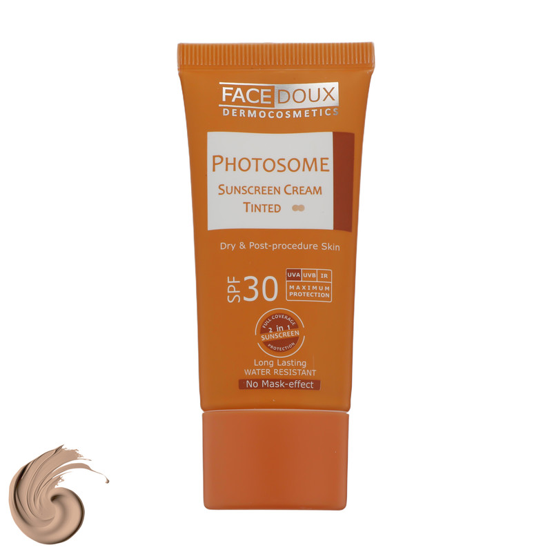 کرم ضد آفتاب فیس دوکس مدل photosome شماره 02 حجم 40 میلی لیتر