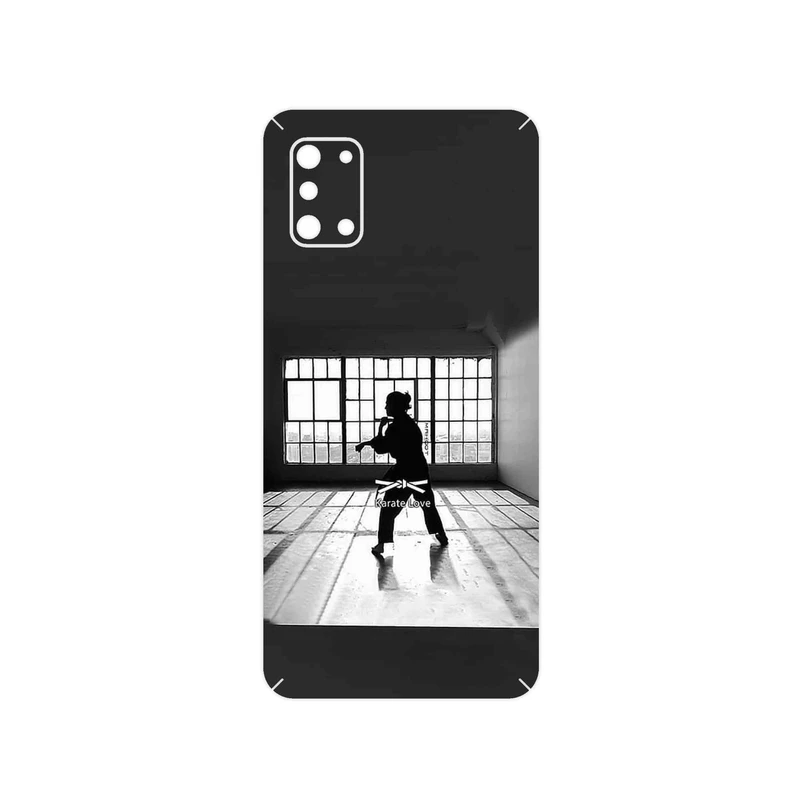 برچسب پوششی ماهوت مدل Karate مناسب برای گوشی موبایل سامسونگ Galaxy A31