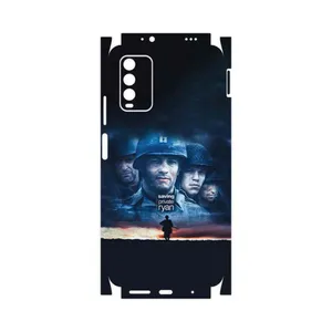 MAHOOT Saving Private Ryan-FullSkin Cover Sticker for Xiaomi Redmi Note 9 4G