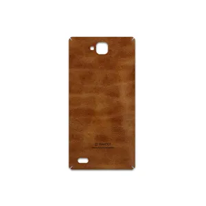MAHOOT Buffalo-Leather Cover Sticker for Honor 3C