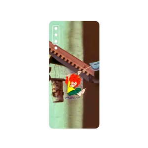 MAHOOT Meister Eder und sein Pumuckl Cover Sticker for Samsung Galaxy A7 2018