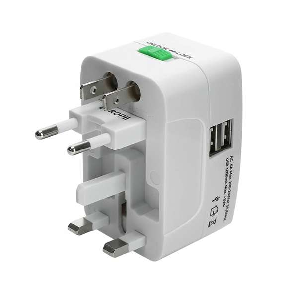 تبدیل همه کاره یونیورسال مدل USB All in One- 2USB تبدیل همه کاره یونیورسال مدل USB All in One- 2USB
