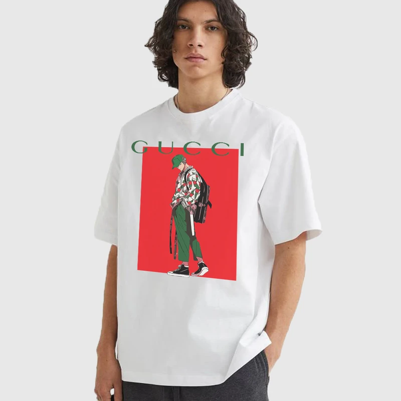 تی شرت آستین کوتاه مردانه مدل انیمه ای وان پیس طرح زورو anm559