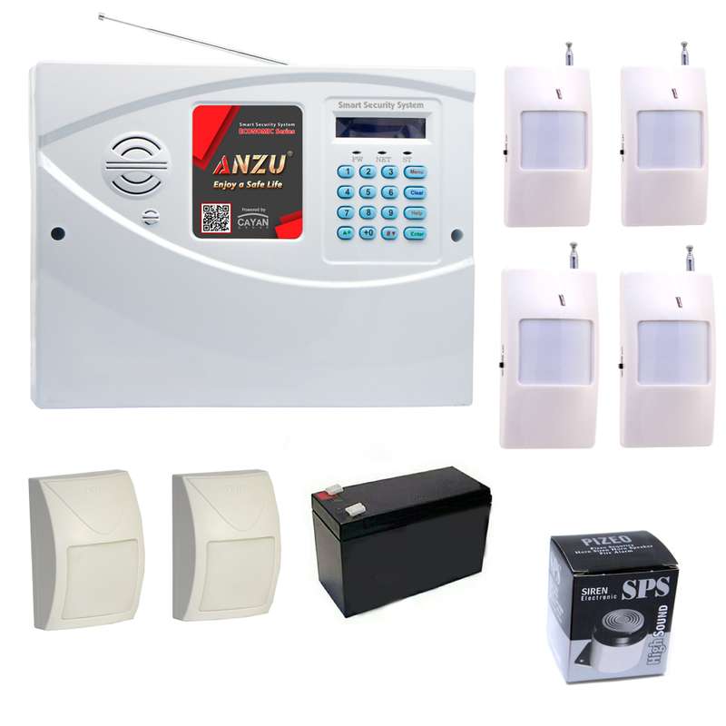 دزدگیر اماکن آنزو مدل ECO-1