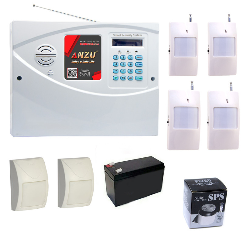 دزدگیر اماکن آنزو مدل ECO-1