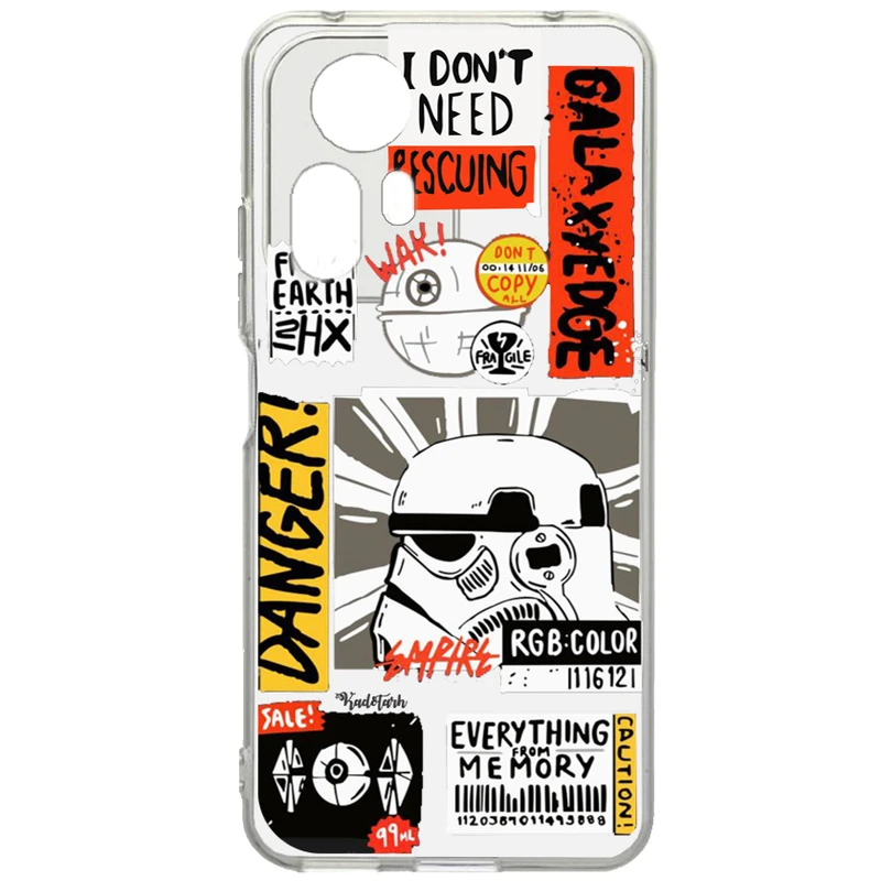 کاور طرح Star War مناسب برای گوشی موبایل شیائومی Note 12s
