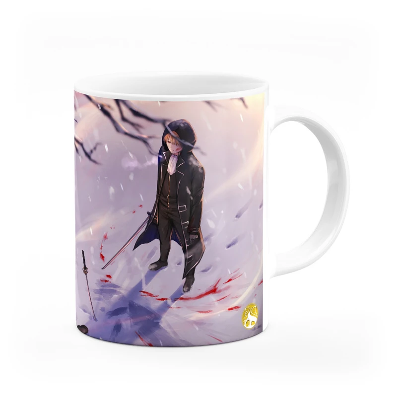 ماگ هومرو طرح انیمه گینتاما Gintama مدل MG1783