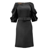 پیراهن یقه هفت زنانه مدل مونالیزا کد BK.1035