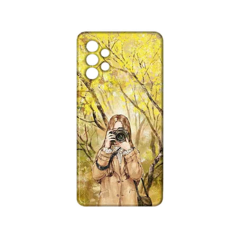 کاور مدل دخترانه کد 017 مناسب برای گوشی موبایل سامسونگ galaxy A32 5g