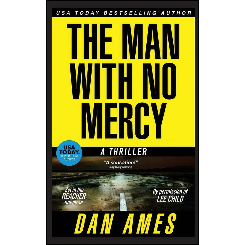 کتاب The Man With No Mercy  اثر Dan Ames انتشارات تازه ها