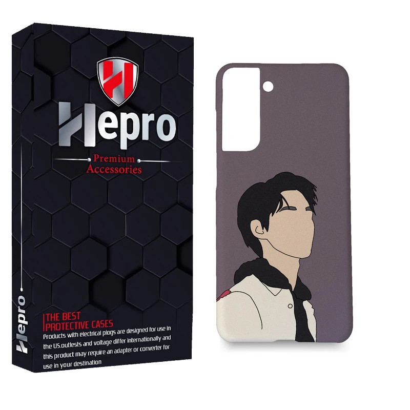 کاور هپرو مدل MC مناسب برای گوشی موبایل سامسونگ Galaxy S21 FE