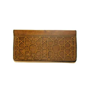 کیف پول چرمی مدل گزل کد 618