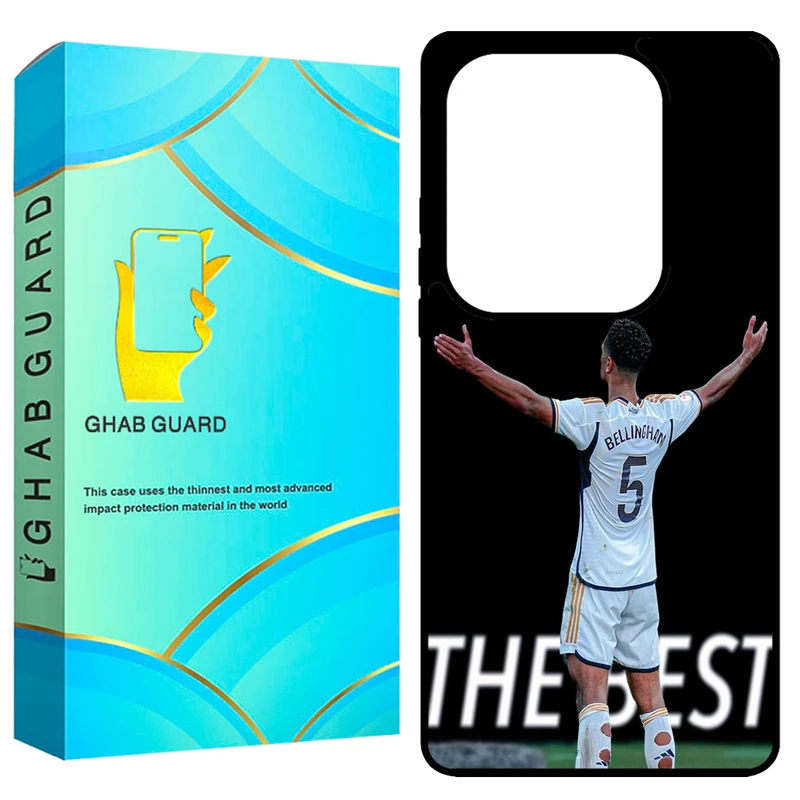 کاور قاب گارد طرح بلینگام مدل GCHPN13P مناسب برای گوشی موبایل شیائومی Redmi Note 13 Pro 4G / Poco M6 Pro 4G